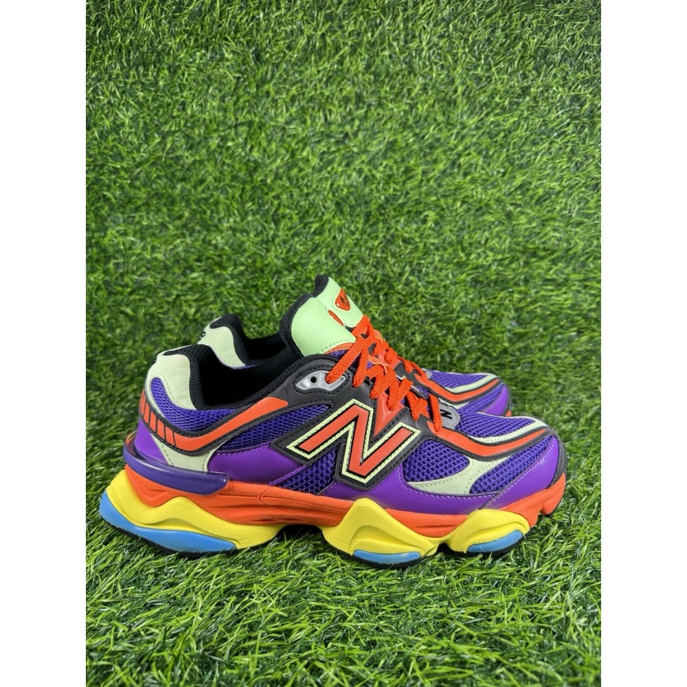 New Balance 9060 Prism Purple Vibrant Spring Glow U9060NBX Mens Size 9 Sneaker